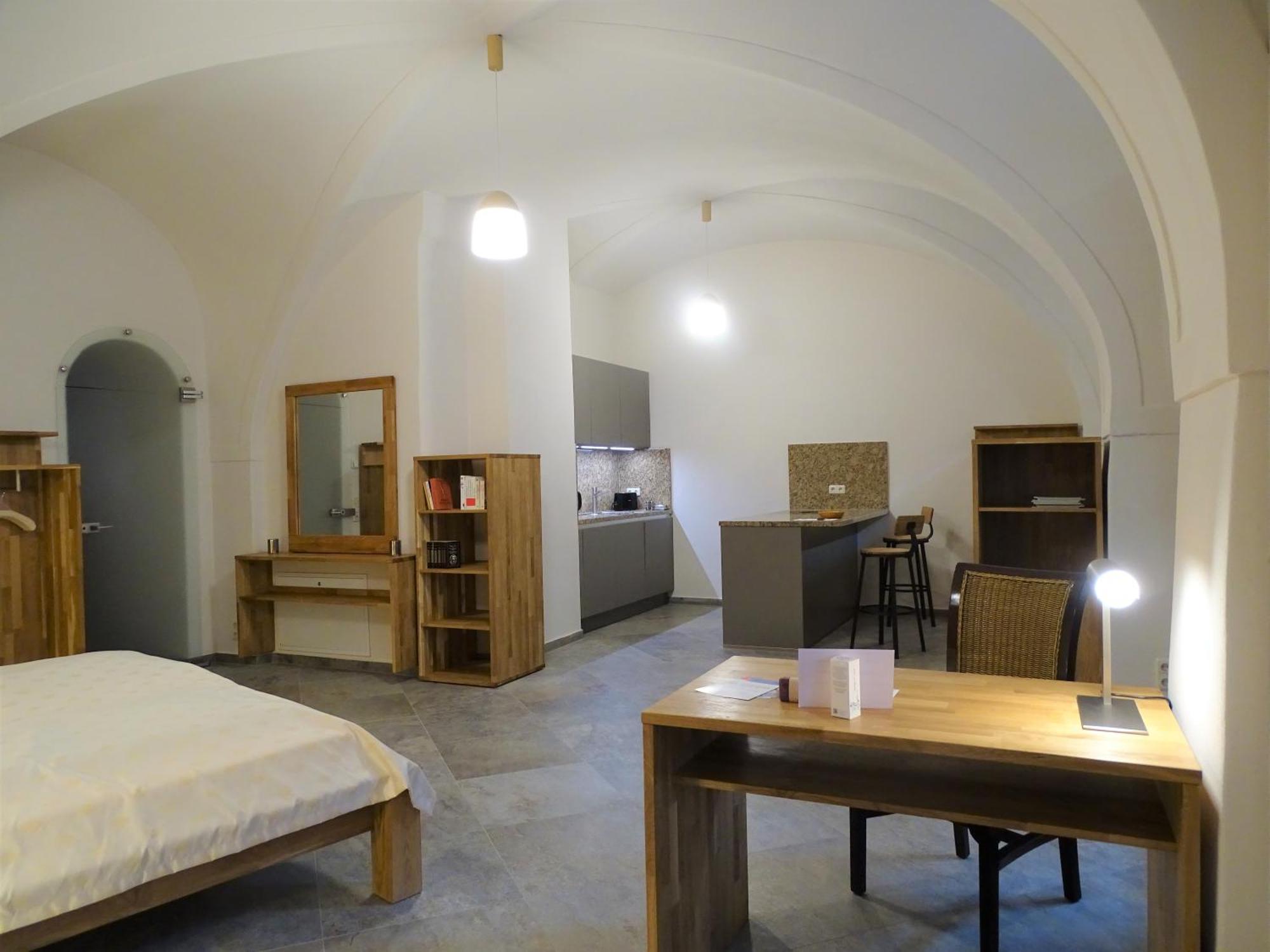 Appartement Stadtpalais Merkur-apartment Maximal 2 Personen *