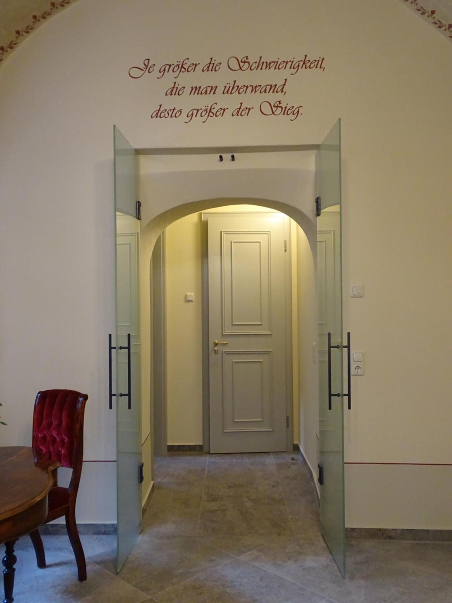 Appartement Stadtpalais Merkur-apartment Maximal 2 Personen